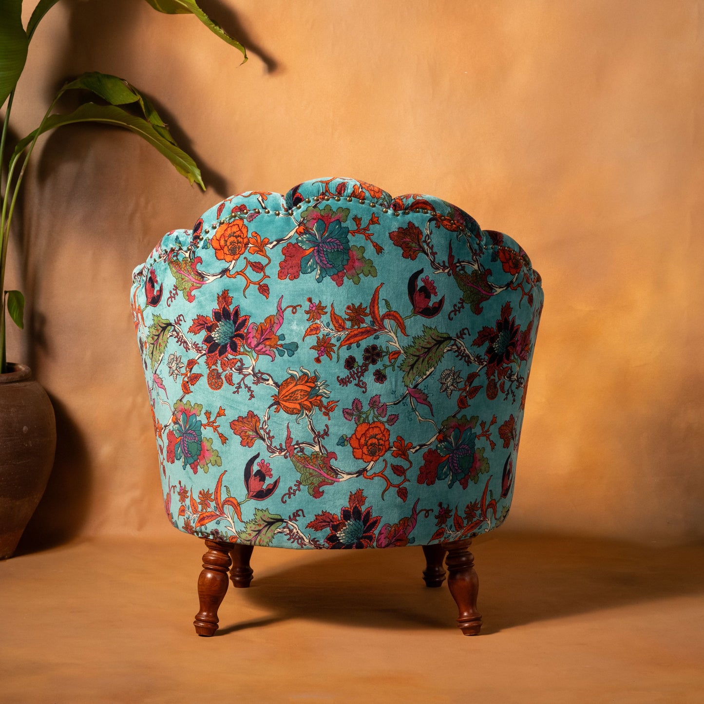 Palm Chair (Blue)