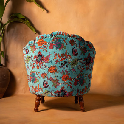 Palm Chair (Blue)