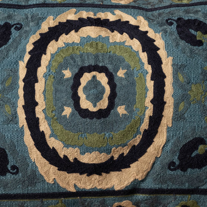 Bukhara Cushion Cover (Blue)