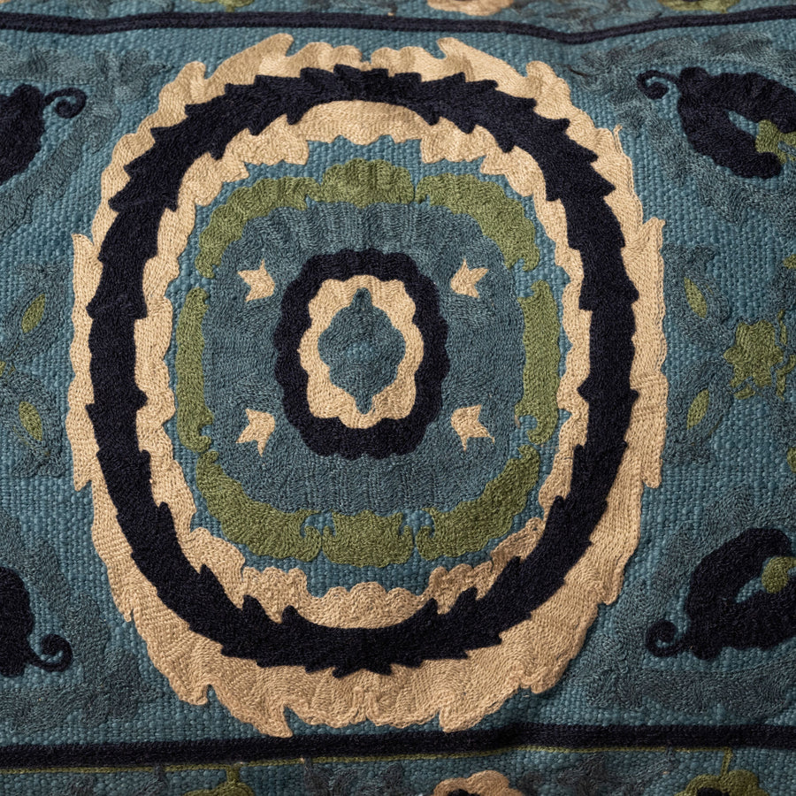 Bukhara Cushion Cover (Blue)