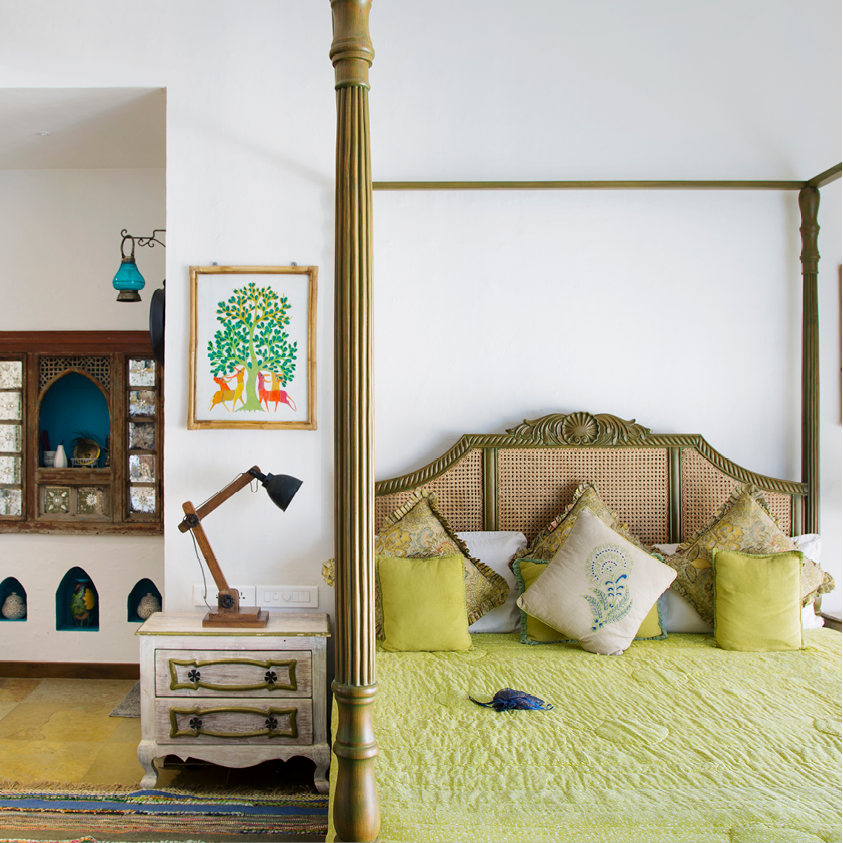 Heritage Four Poster Bed