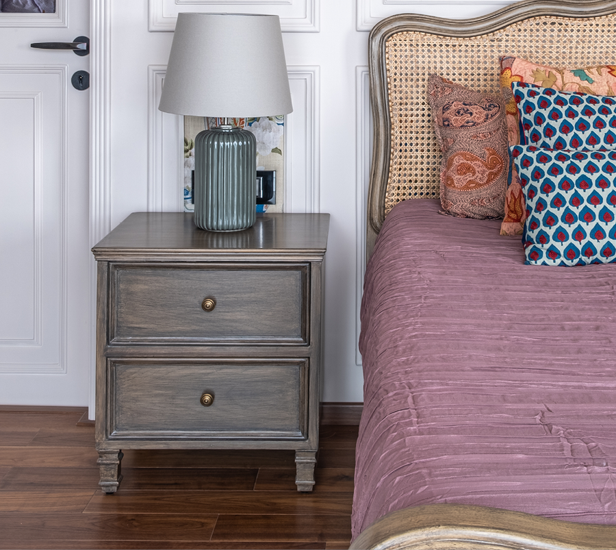 Coastal Bedside Table