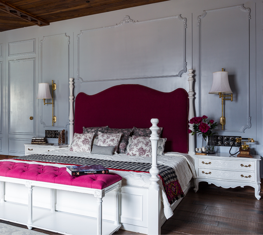 Nawab Bedside Table