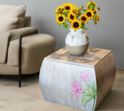 Lotus Side Table