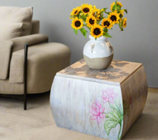 Lotus Side Table