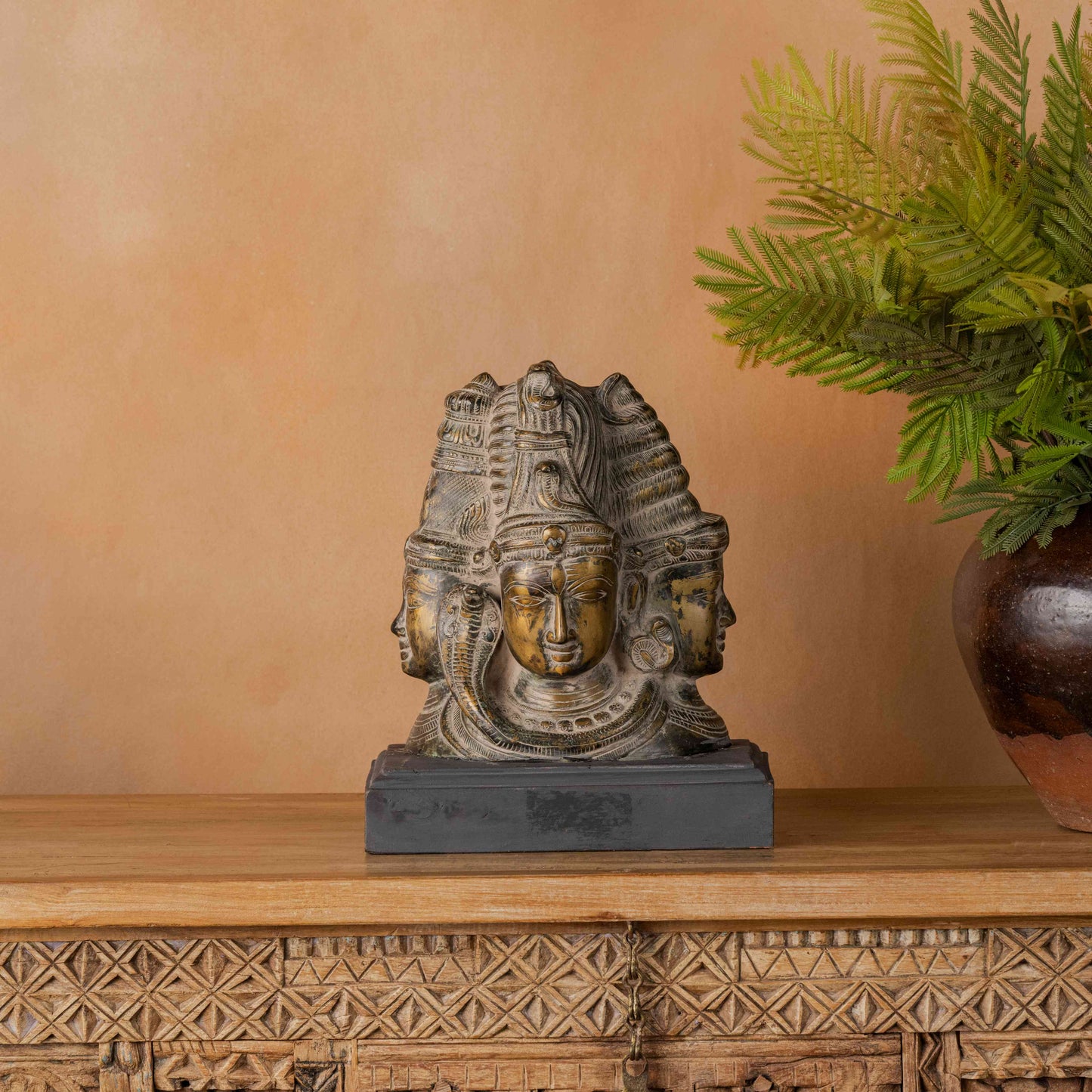 Brahma Bronze Décor