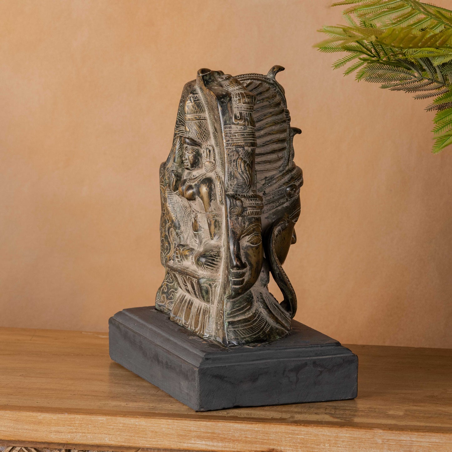 Brahma Bronze Décor