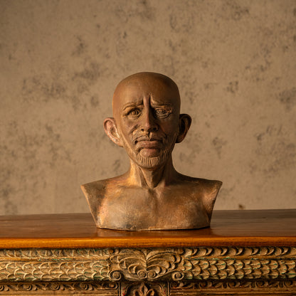 Wise Man Bust Decorative