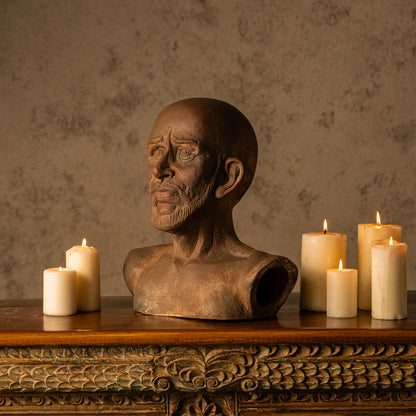 Wise Man Bust Decorative
