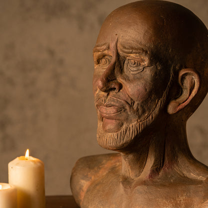 Wise Man Bust Decorative