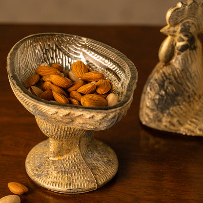 Rooster Tabletop Decor (Patina Finish)