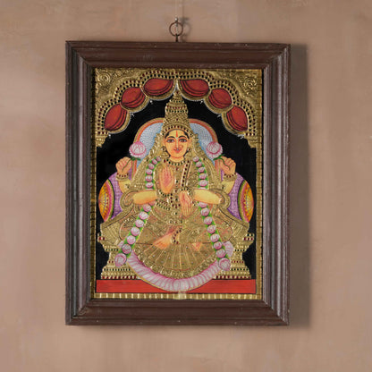 Laxmi Tanjore Painting