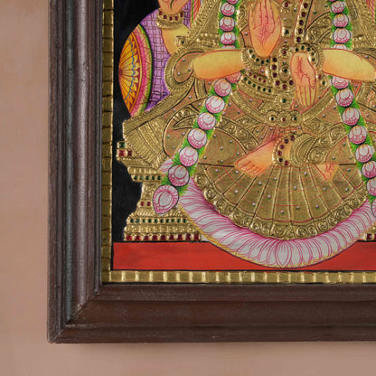 Laxmi Tanjore Painting