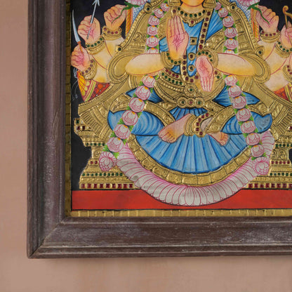 Laxmi Tanjore Painting