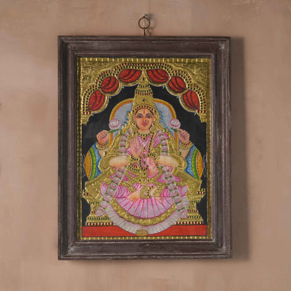 Laxmi Tanjore Painting