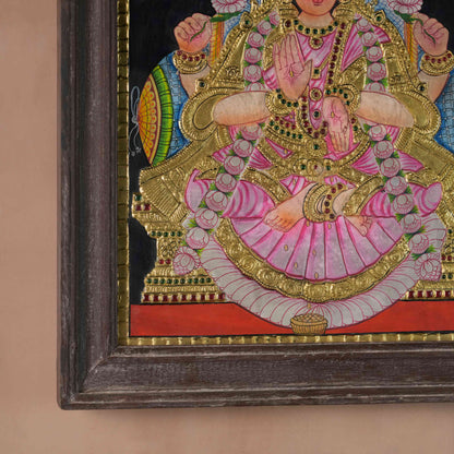 Laxmi Tanjore Painting