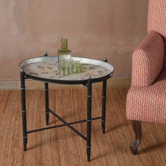 Luna Flora Oval Tray