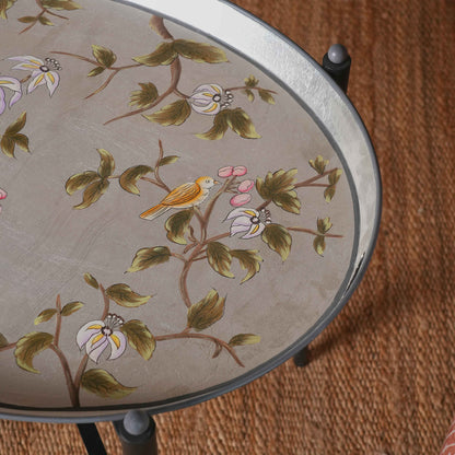 Luna Flora Oval Tray