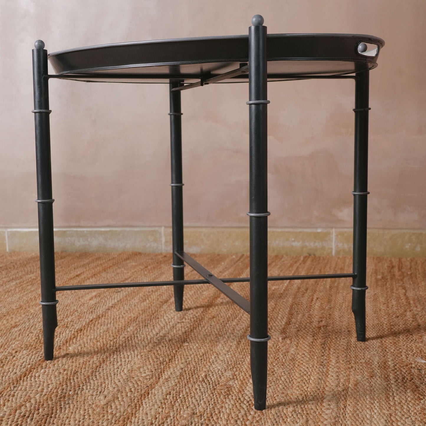 Luna Flora Oval Tray