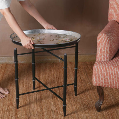 Luna Flora Oval Tray