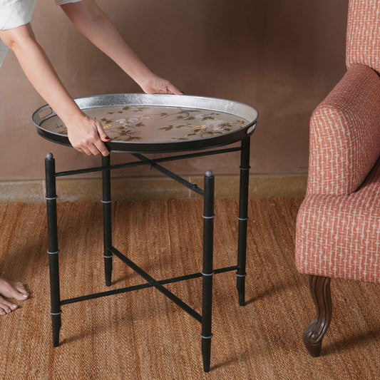 Luna Flora Oval Tray