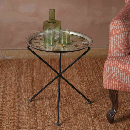 Luna Flora Tripod Table