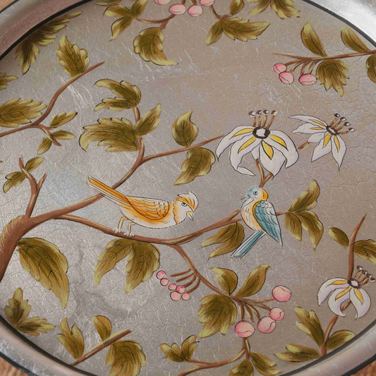 Luna Flora Tripod Table