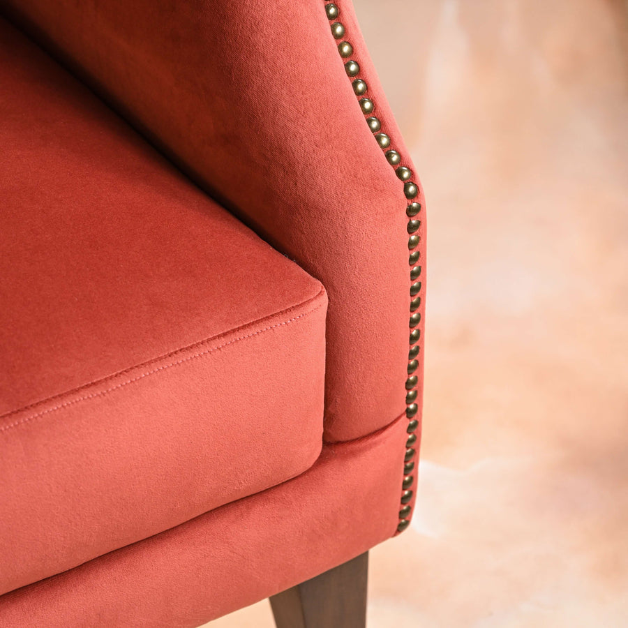 Alex Chair – close-up of upholstery
