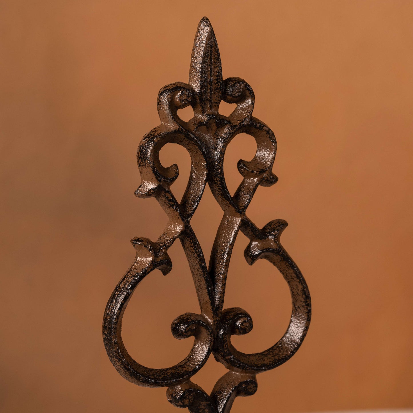 Crest Iron Décor