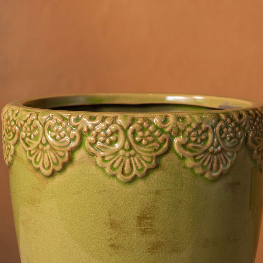 Scallop Planter