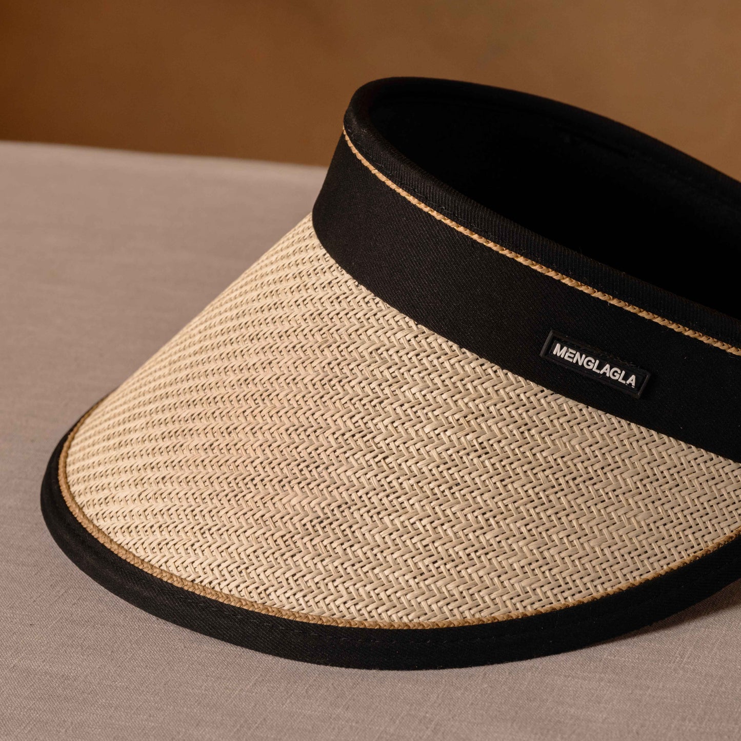 Rattan Visor (Natural)