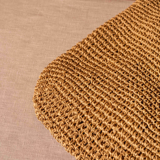 Rattan Tote Bag