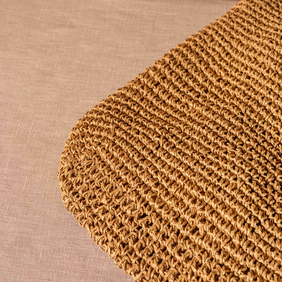 Rattan Tote Bag