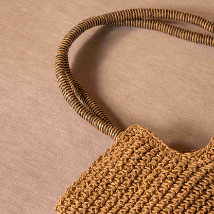 Rattan Tote Bag