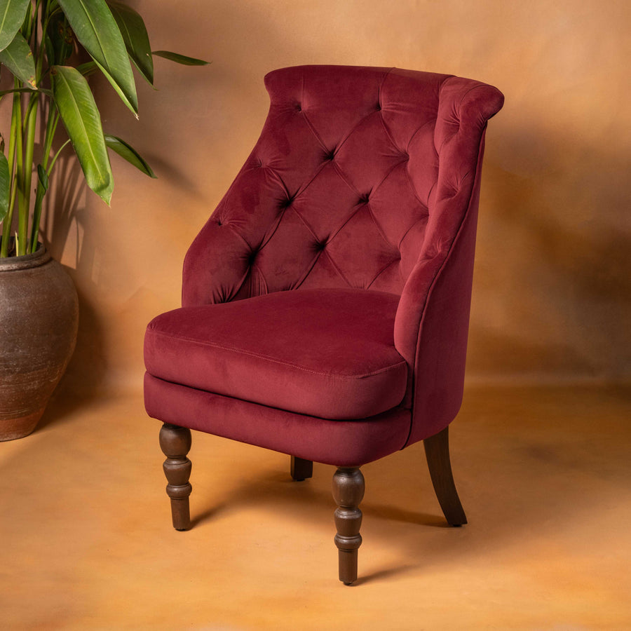 Lily Chair – styled in a room setting