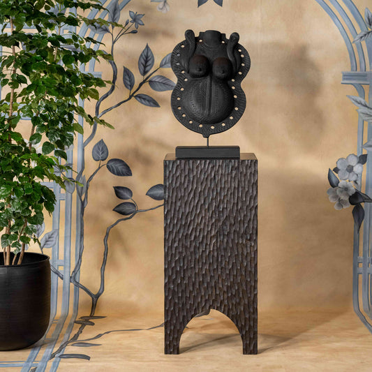 Kerala Wooden Breast Plate