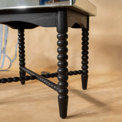 Beaded Side Table