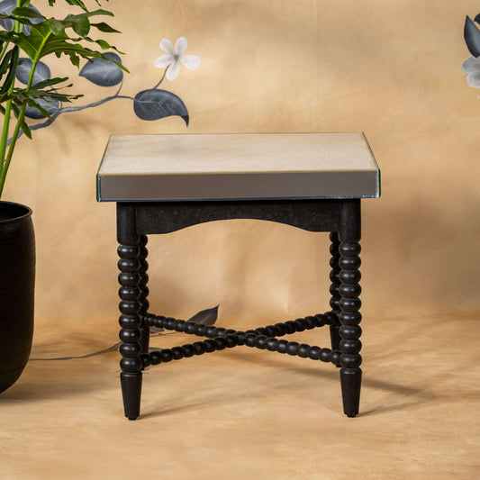 Beaded Side Table