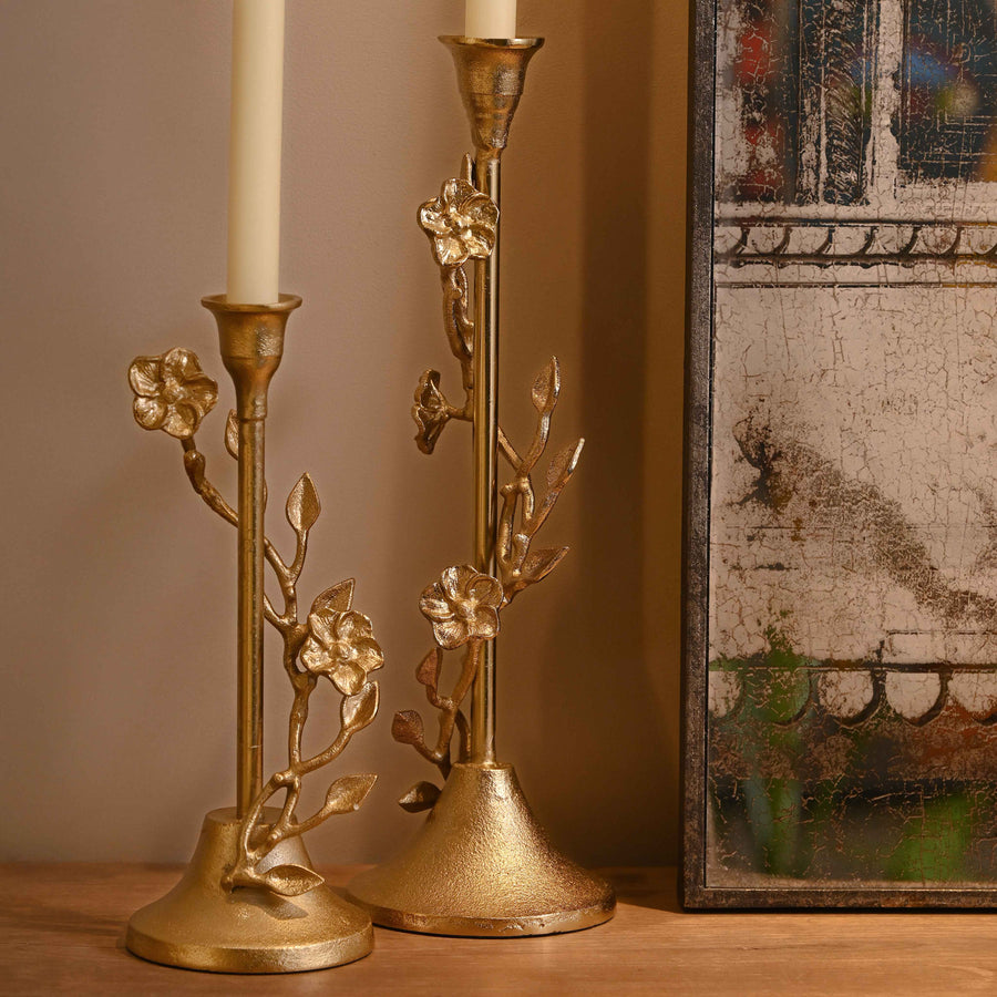 Tendril Candle Stand