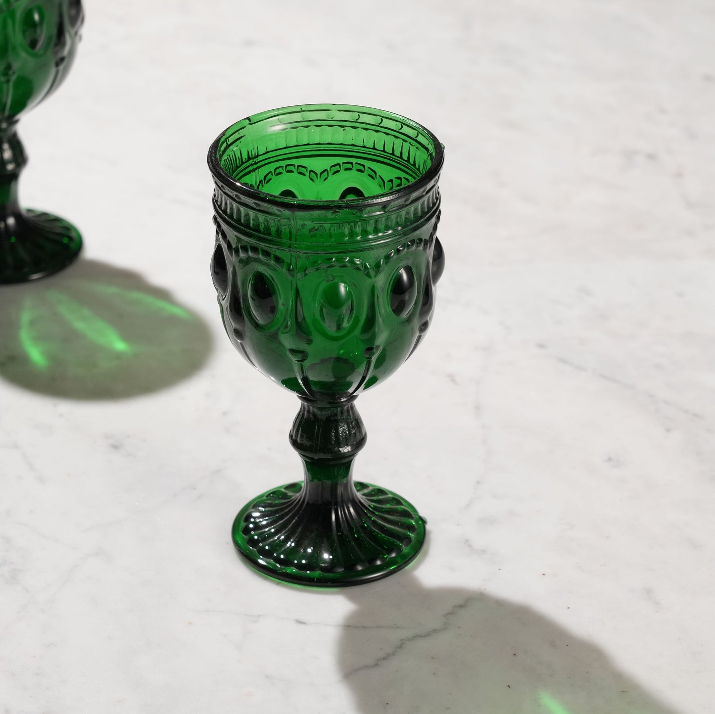 Amora Wine Glass (Green)