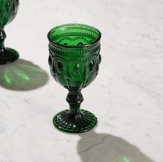 Amora Wine Glass (Green)