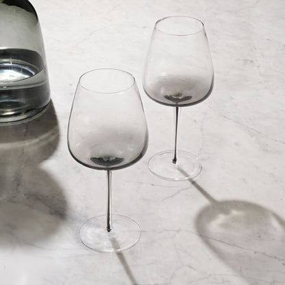 Velin wine glass