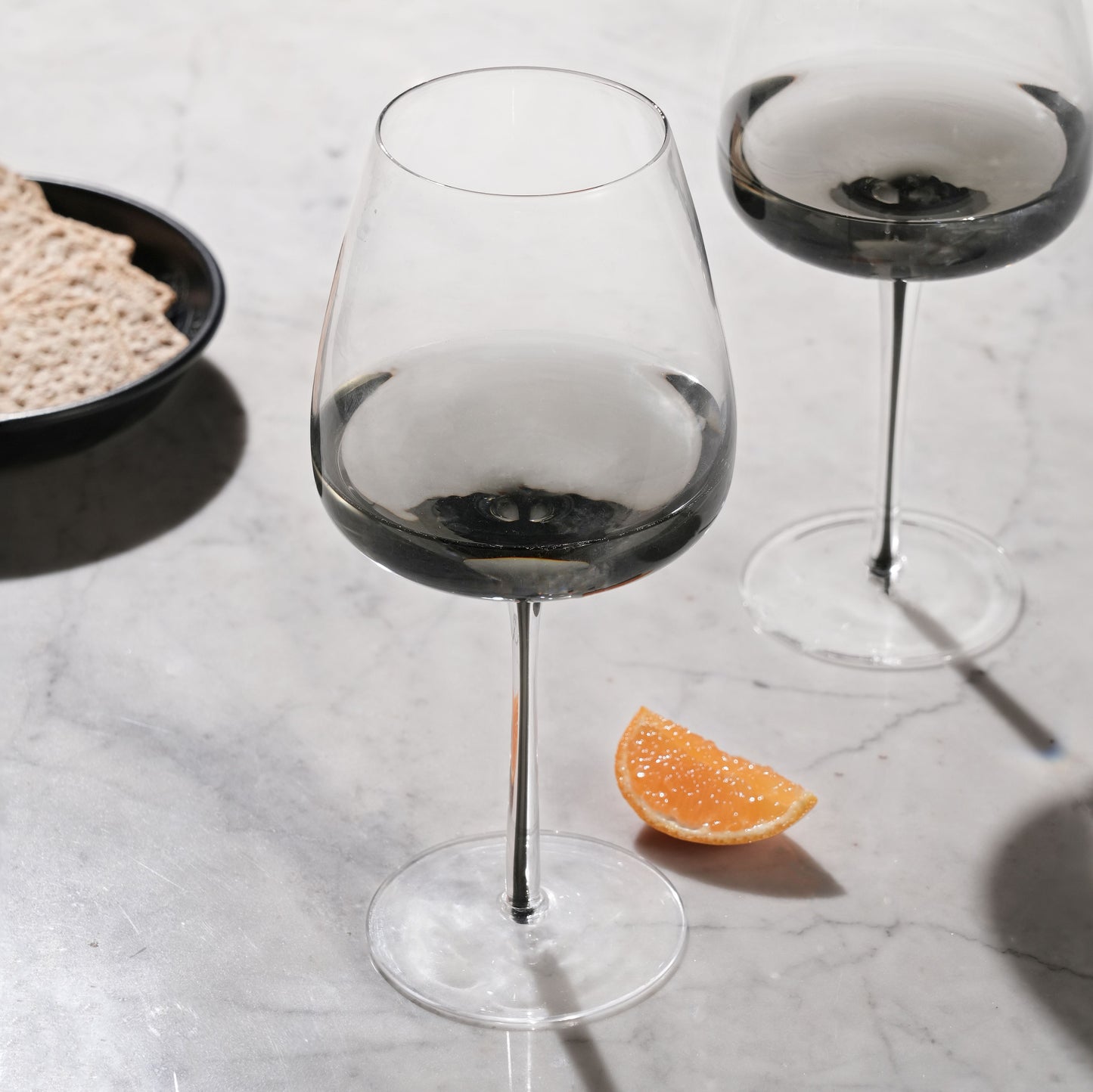 Velin wine glass