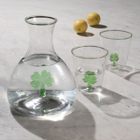 Clover Pitcher Set