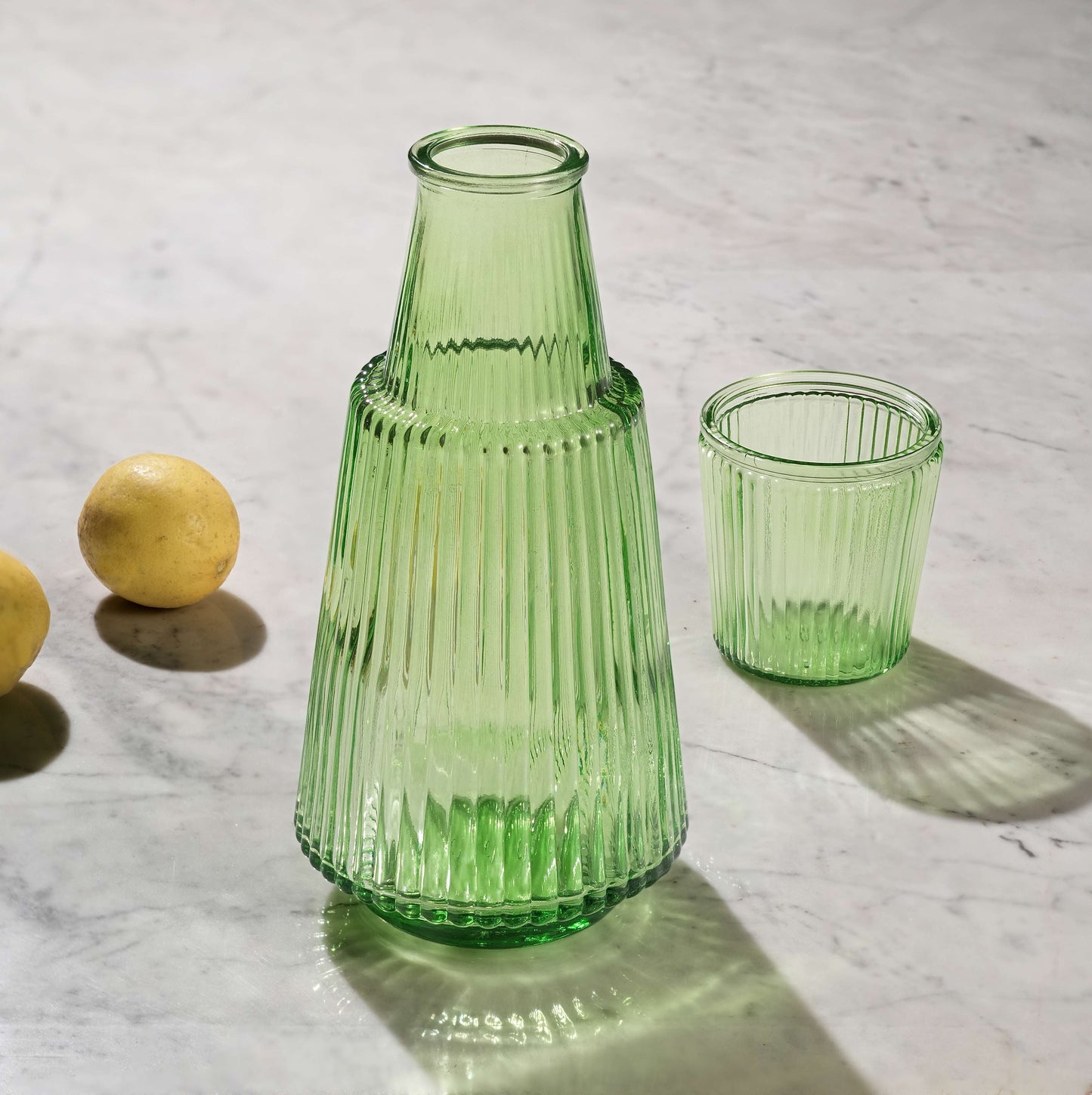 Sylvan Bottle with Glass