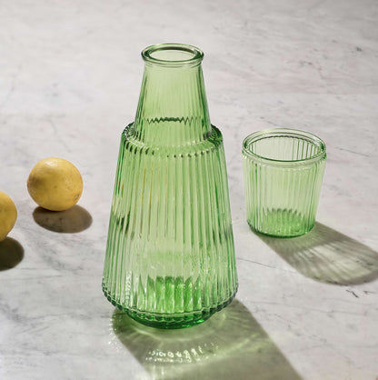 Sylvan Bottle with Glass