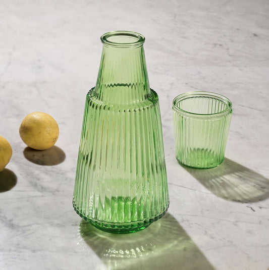 Sylvan Bottle with Glass