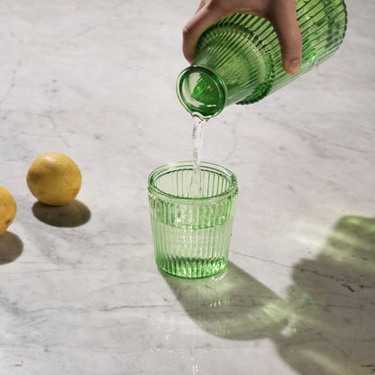 Sylvan Bottle with Glass