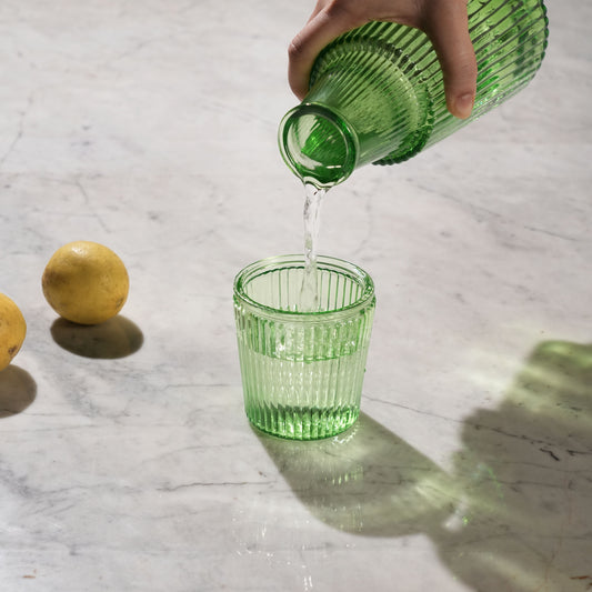 Sylvan Bottle with Glass