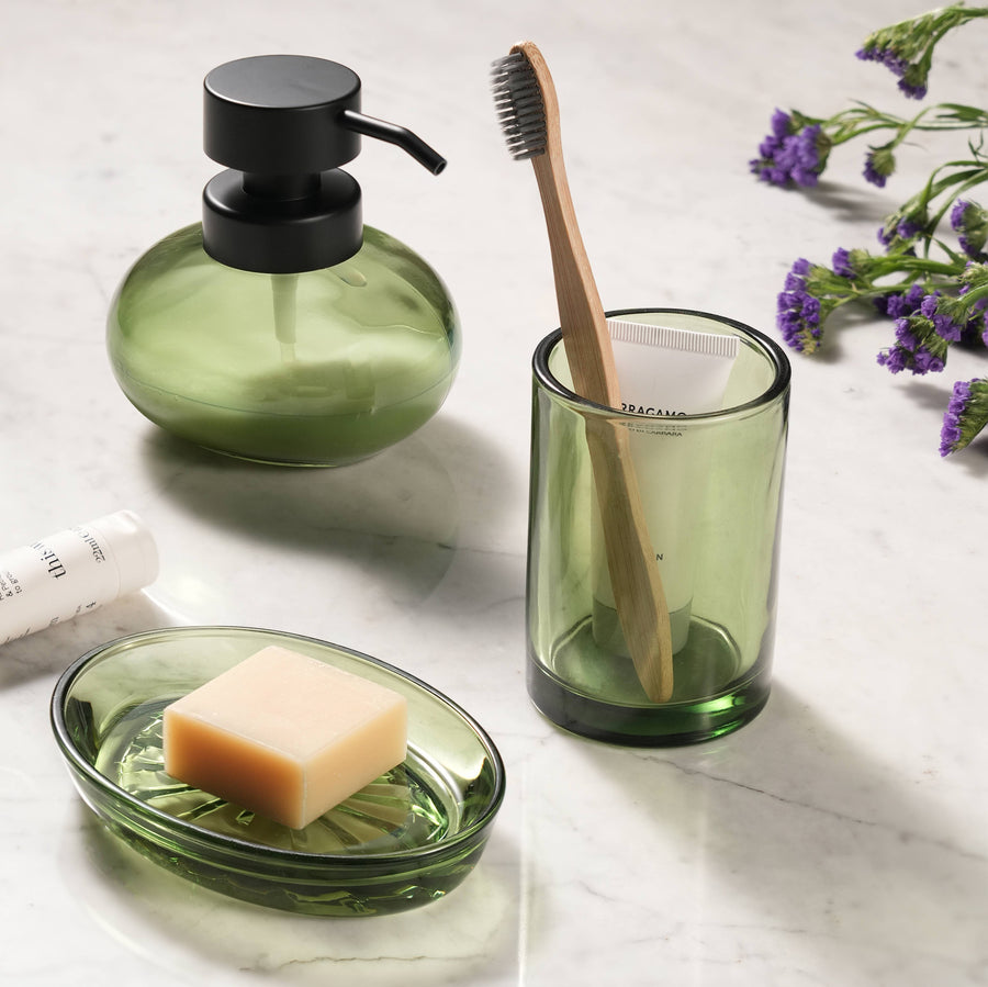 Moss Bathroom Set
